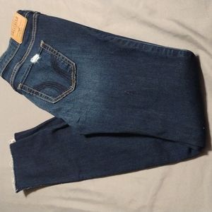 Hollister super skinny jeans size 5